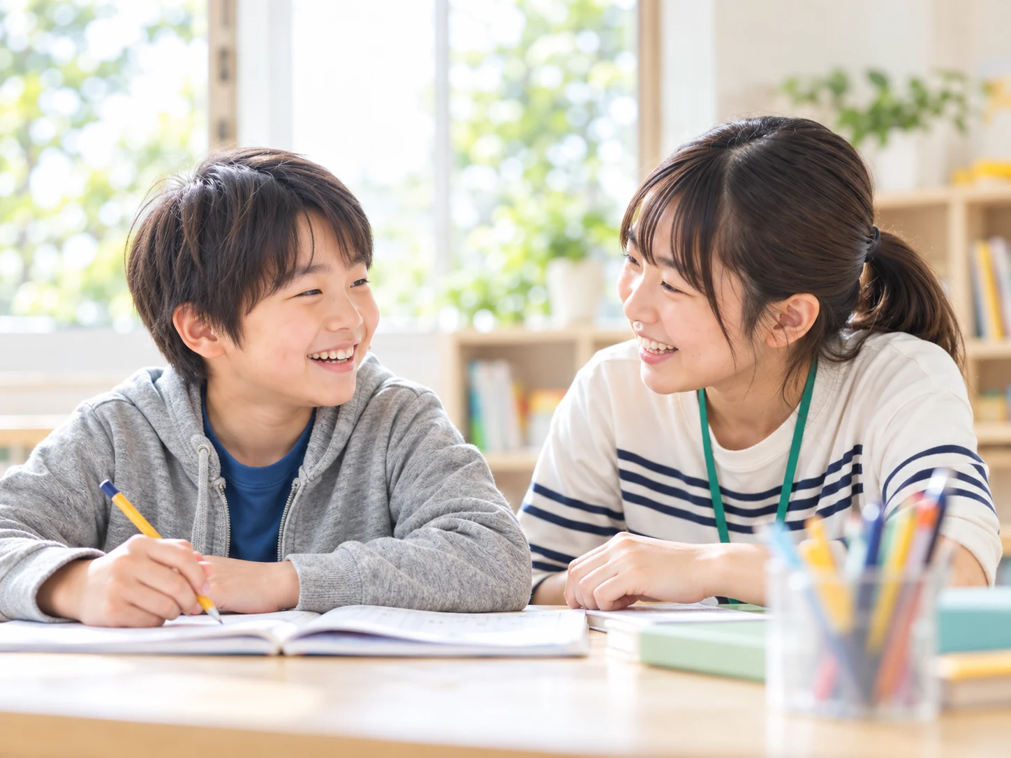 放課後デイサービスの支援のイメージ