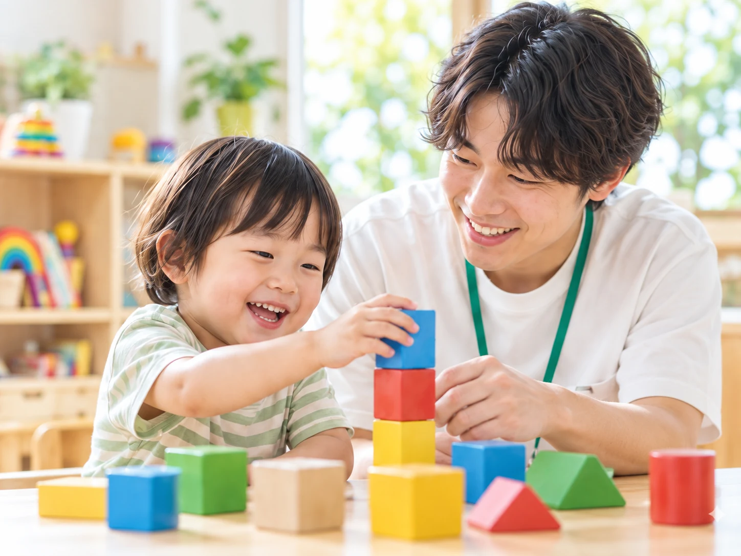 児童発達支援事業の支援のイメージ
