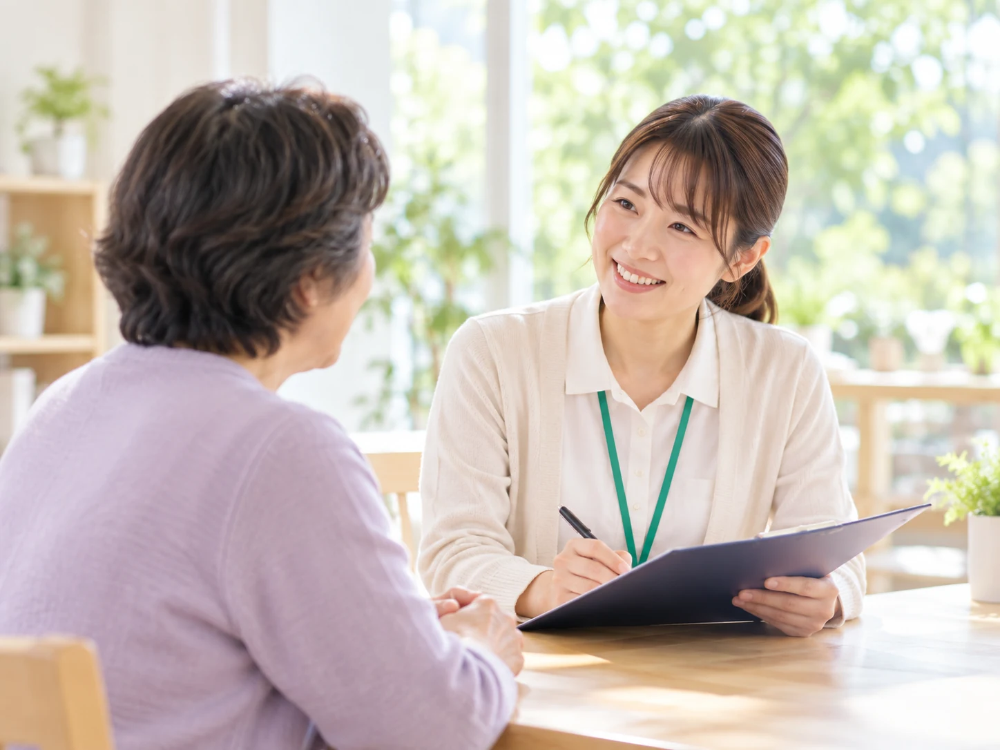 相談支援の支援のイメージ
