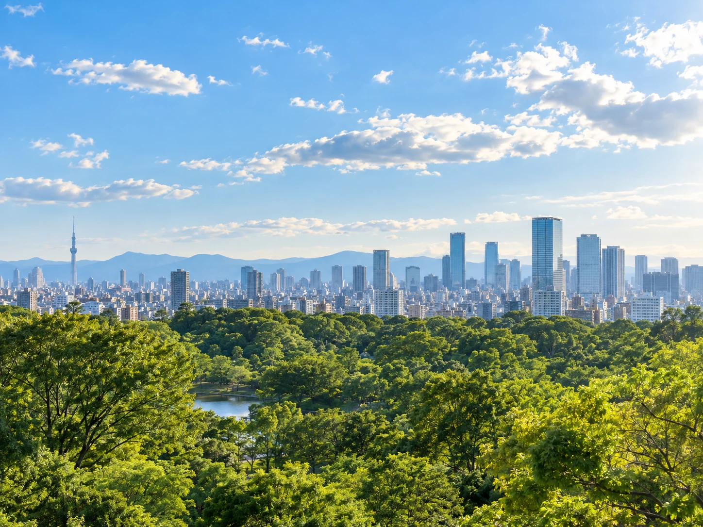外出先の風景イメージ