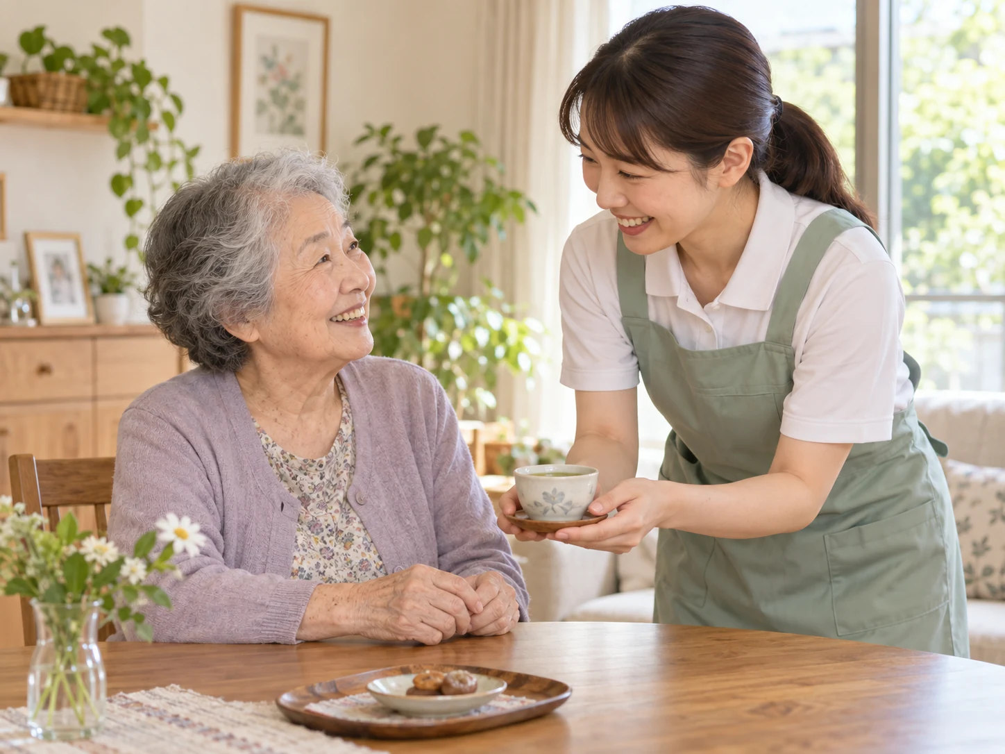 ご利用者様の声を読む