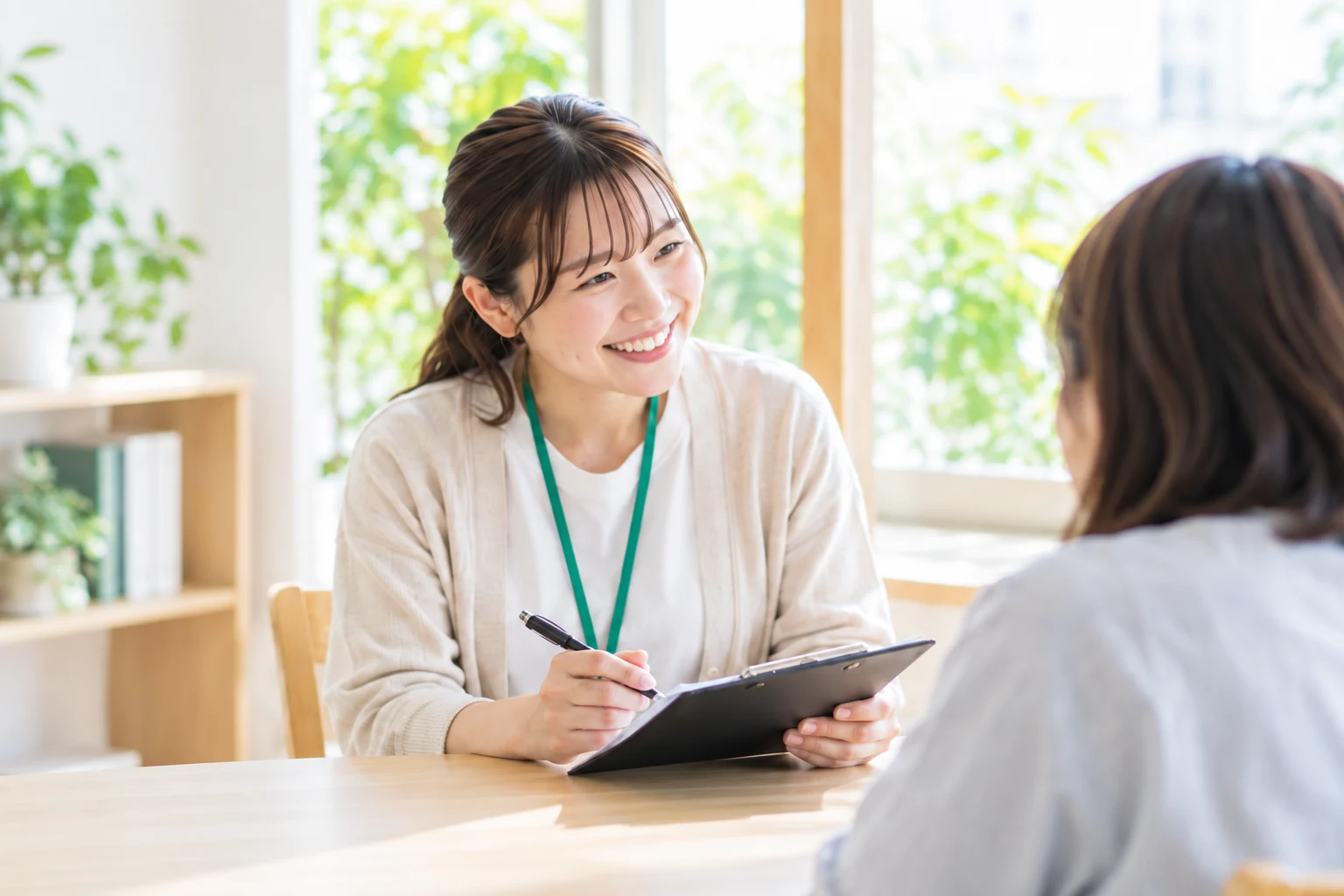 ご利用について相談するイメージ