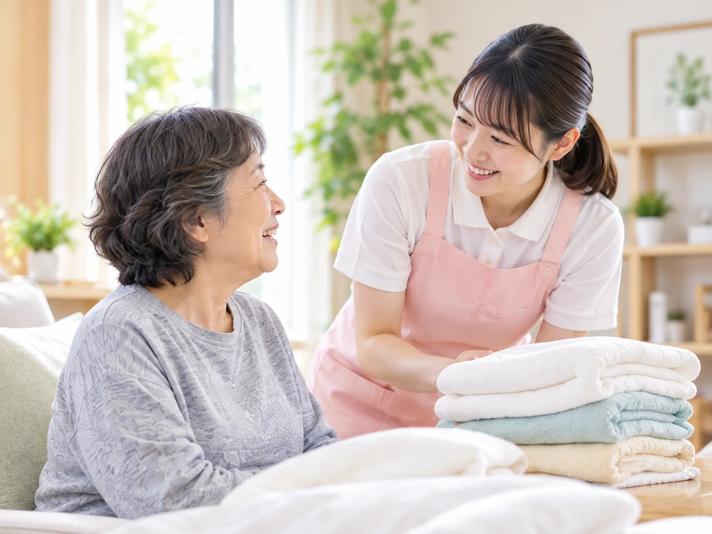 訪問介護の支援のイメージ