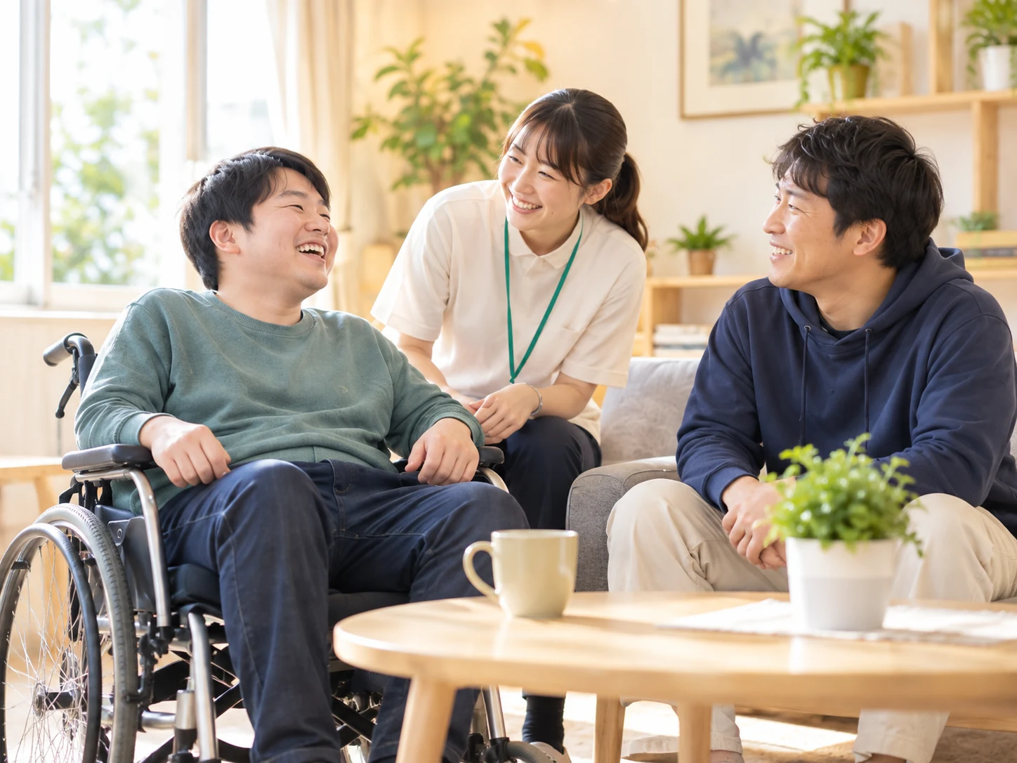 グループホームの支援のイメージ