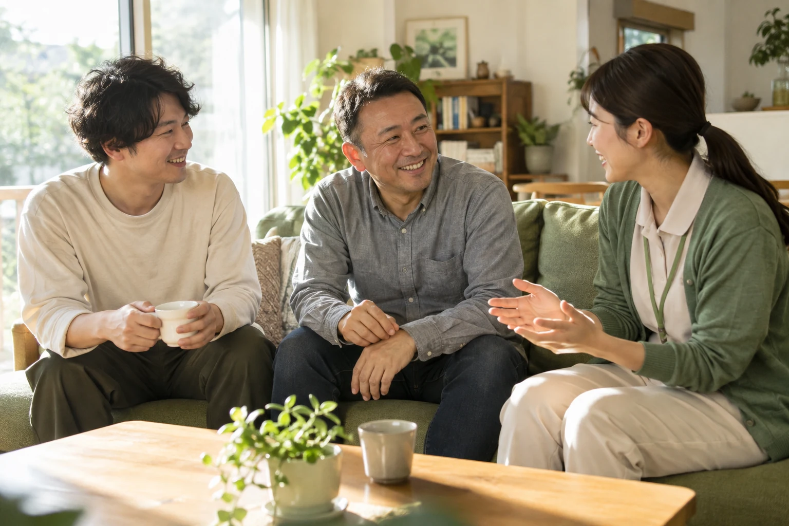 相談のイメージ