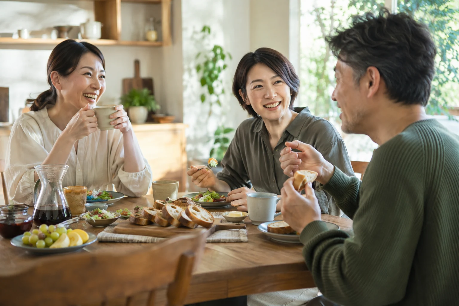 支援の様子のイメージ
