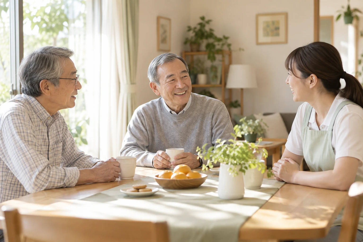 支援の様子のイメージ