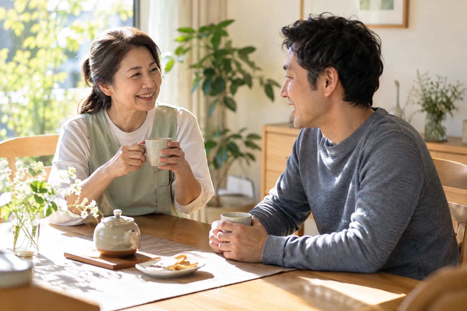 支援の様子のイメージ