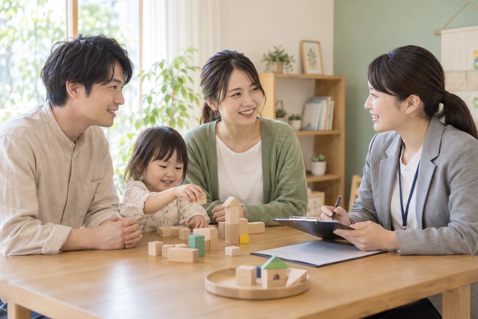 見学・相談のイメージ