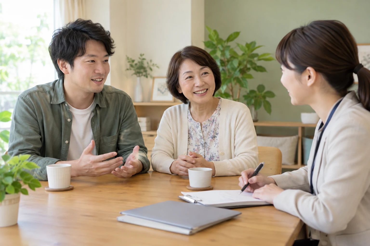見学・相談のイメージ